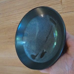 Vintage 5 3/4" Hand Thrown Signed Pottery Bowl